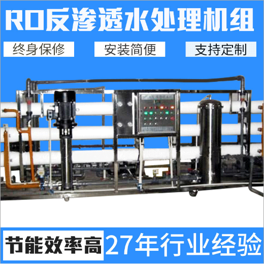 RO反滲透機組 大型工業(yè)純水設備 反滲透水處理機組 凈水處理設備